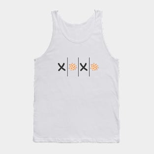 Xoxo covid distance Tank Top